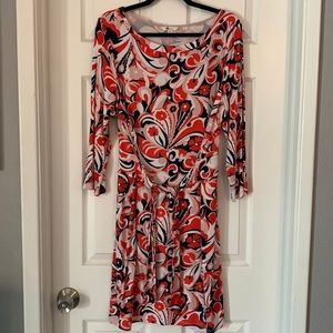 Boden Mod Print Dress